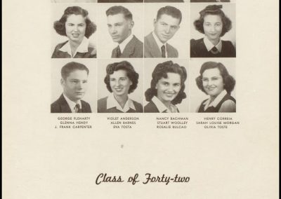 Patterson High Class of 1942 - Page 2