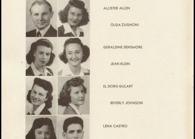 Patterson High Class of 1943 - Page 2