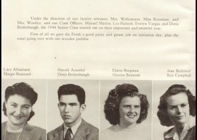 Patterson High Class of 1946 - Page 1