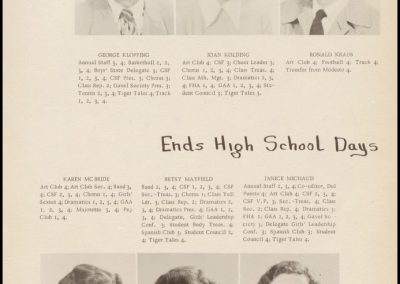 Patterson High Class of 1951 - Page 3