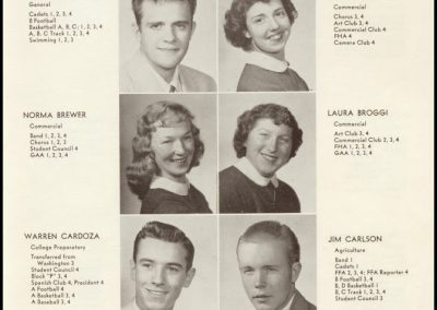 Patterson High Class of 1954 - Page 2