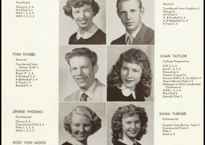 Patterson High Class of 1954 - Page 7