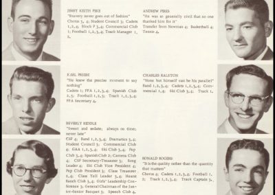 Patterson High Class of 1955 - Page 5