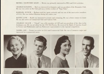 Patterson High Class of 1957 - Page 4