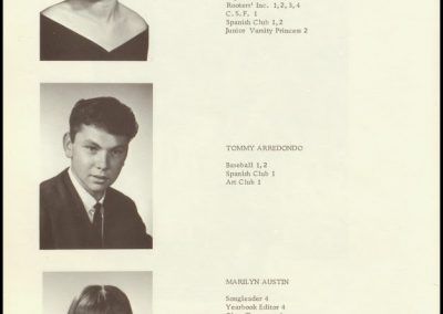 Patterson High Class of 1965
